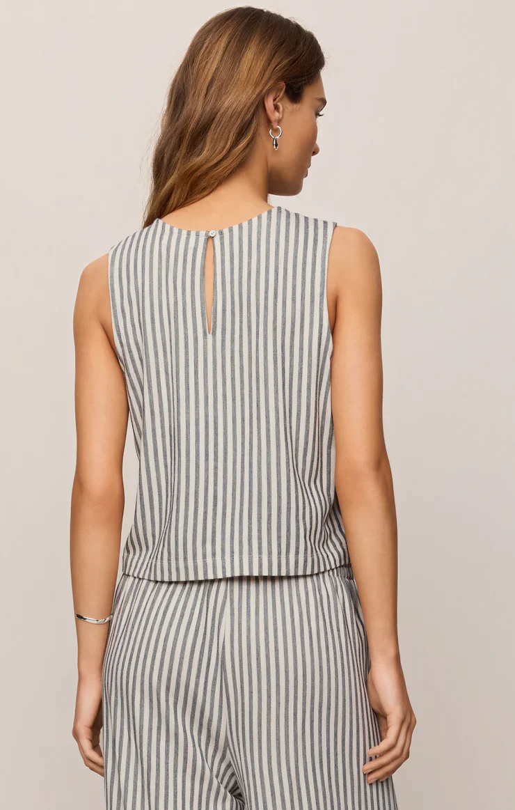 Sloane Knit Striped Top - Image 3