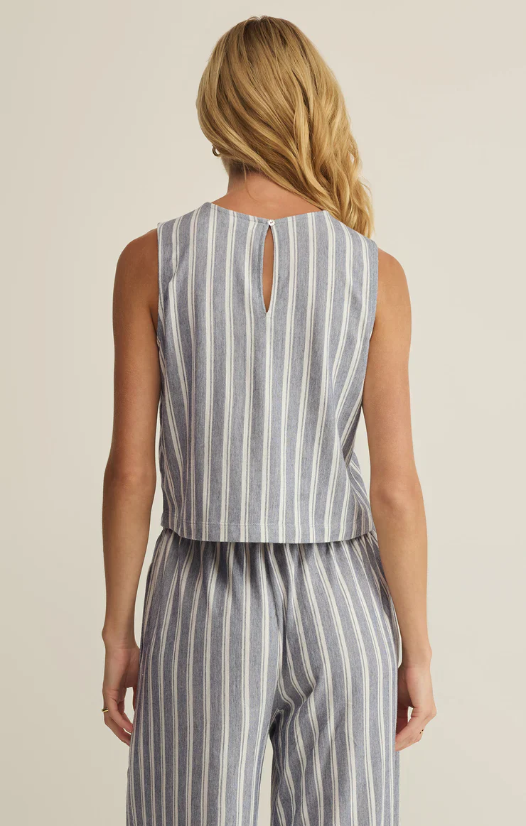 Sloane Knit Striped Top - Image 6