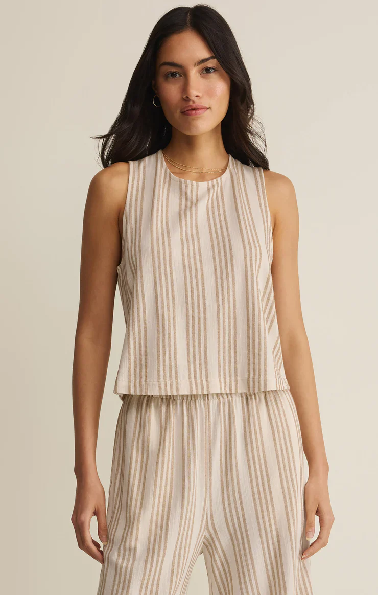 Sloane Knit Striped Top - Image 7