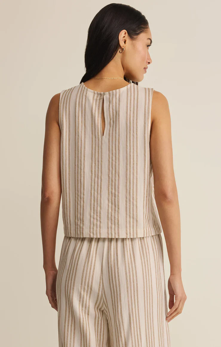 Sloane Knit Striped Top - Image 8