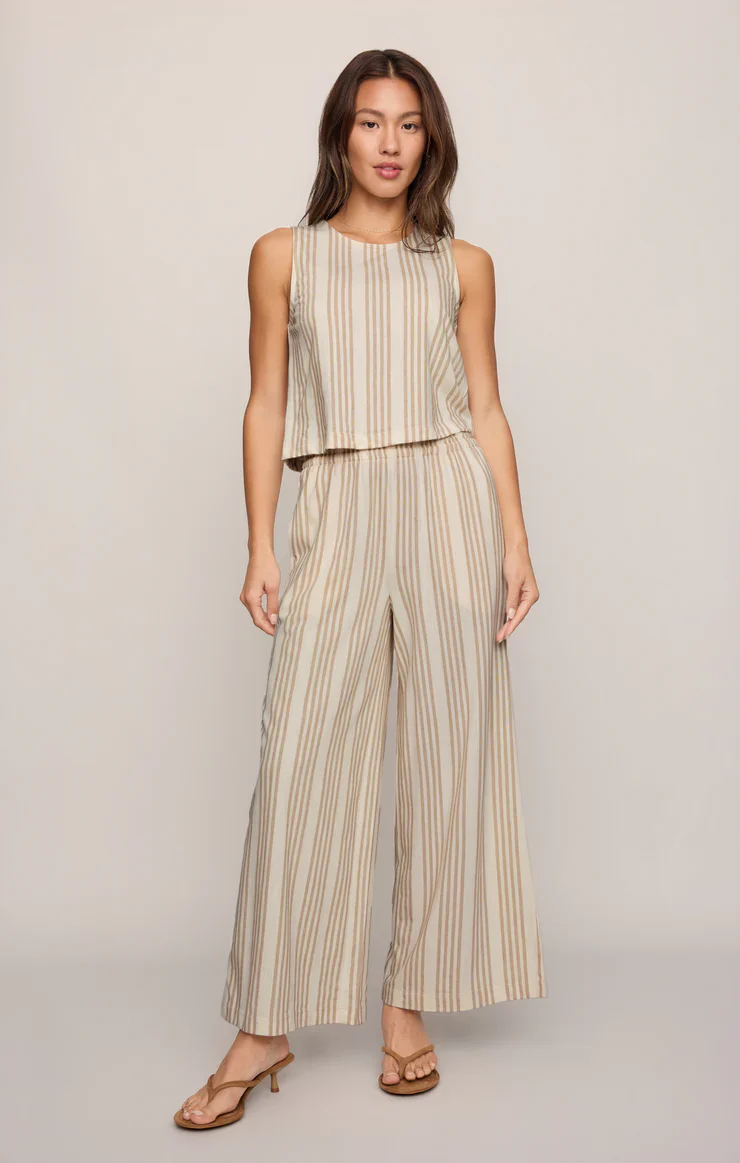 Sloane Knit Striped Top - Image 9