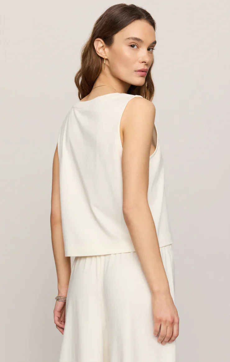 Sloane V-Neck Top - Image 3