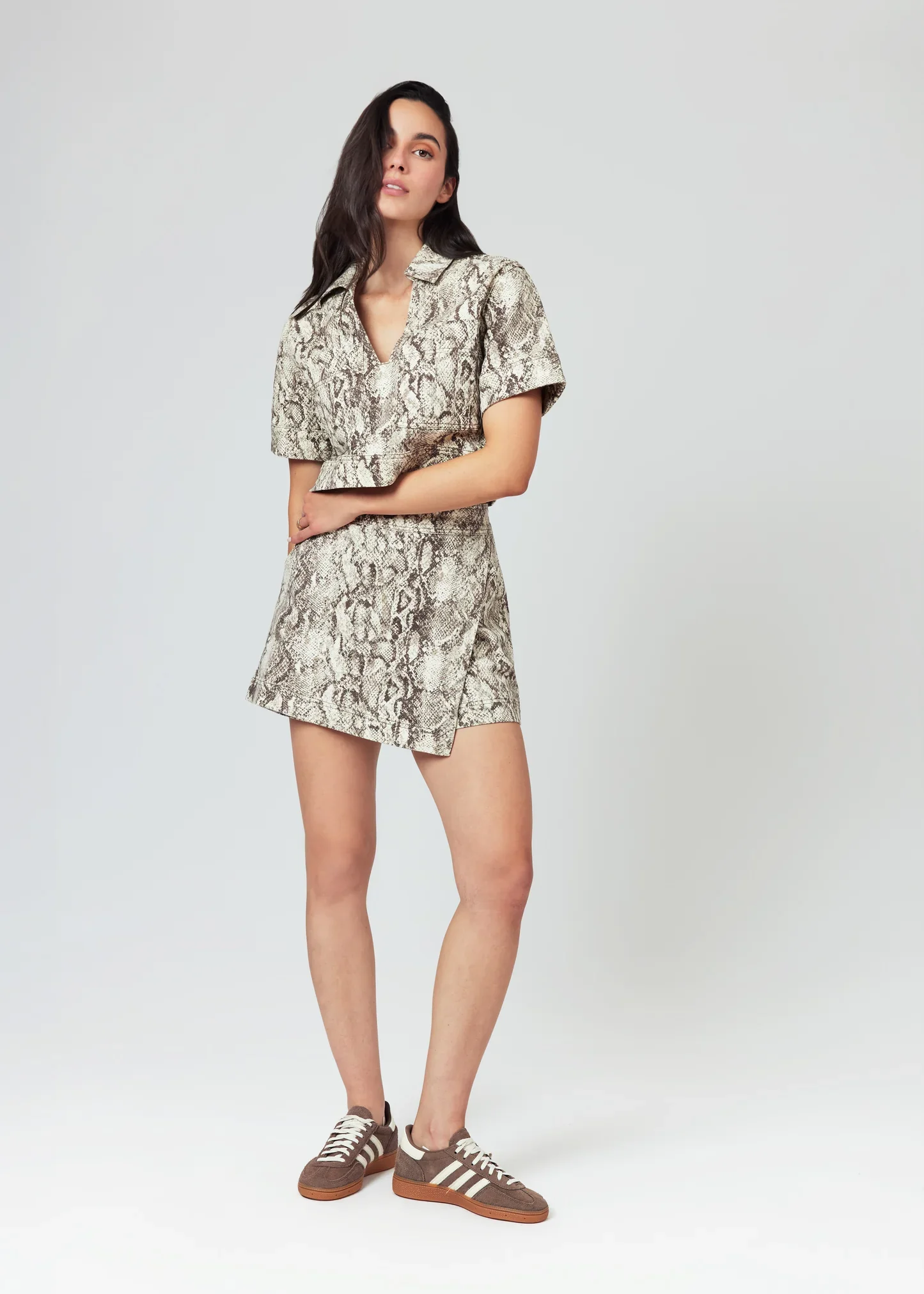 Snakeskin Skort - Image 2