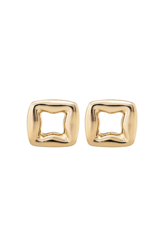 Square Stud Earring