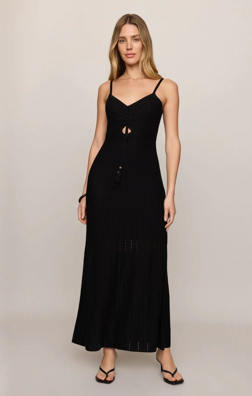 Sunda Crochet Midi Dress - Image 4