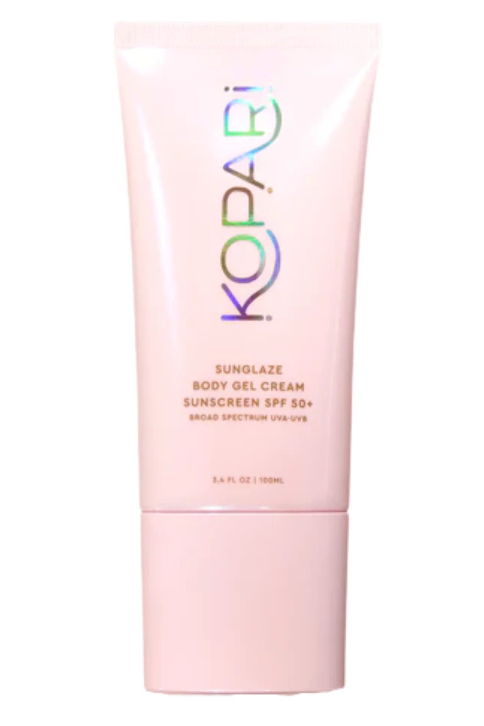 Sunglaze Body Gel Cream Sunscreen