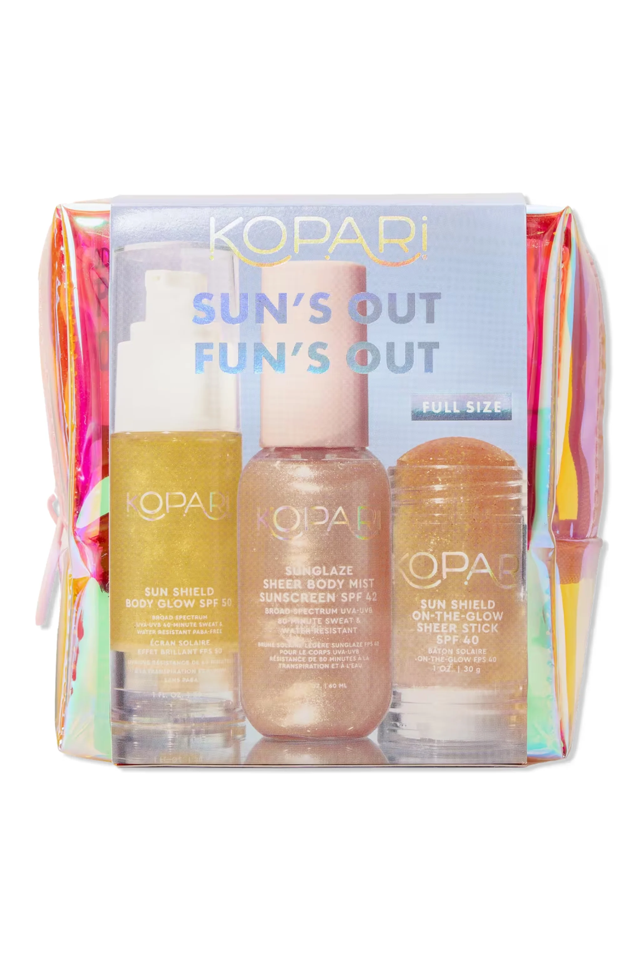 Sun's Out, Fun's Out SPF Body Kit