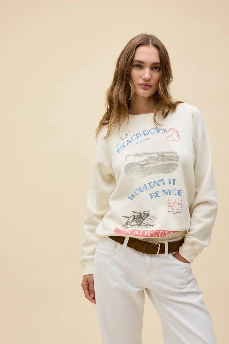 The Beach Boys Wouldn't It Be Nice Vintage Sweatshirt