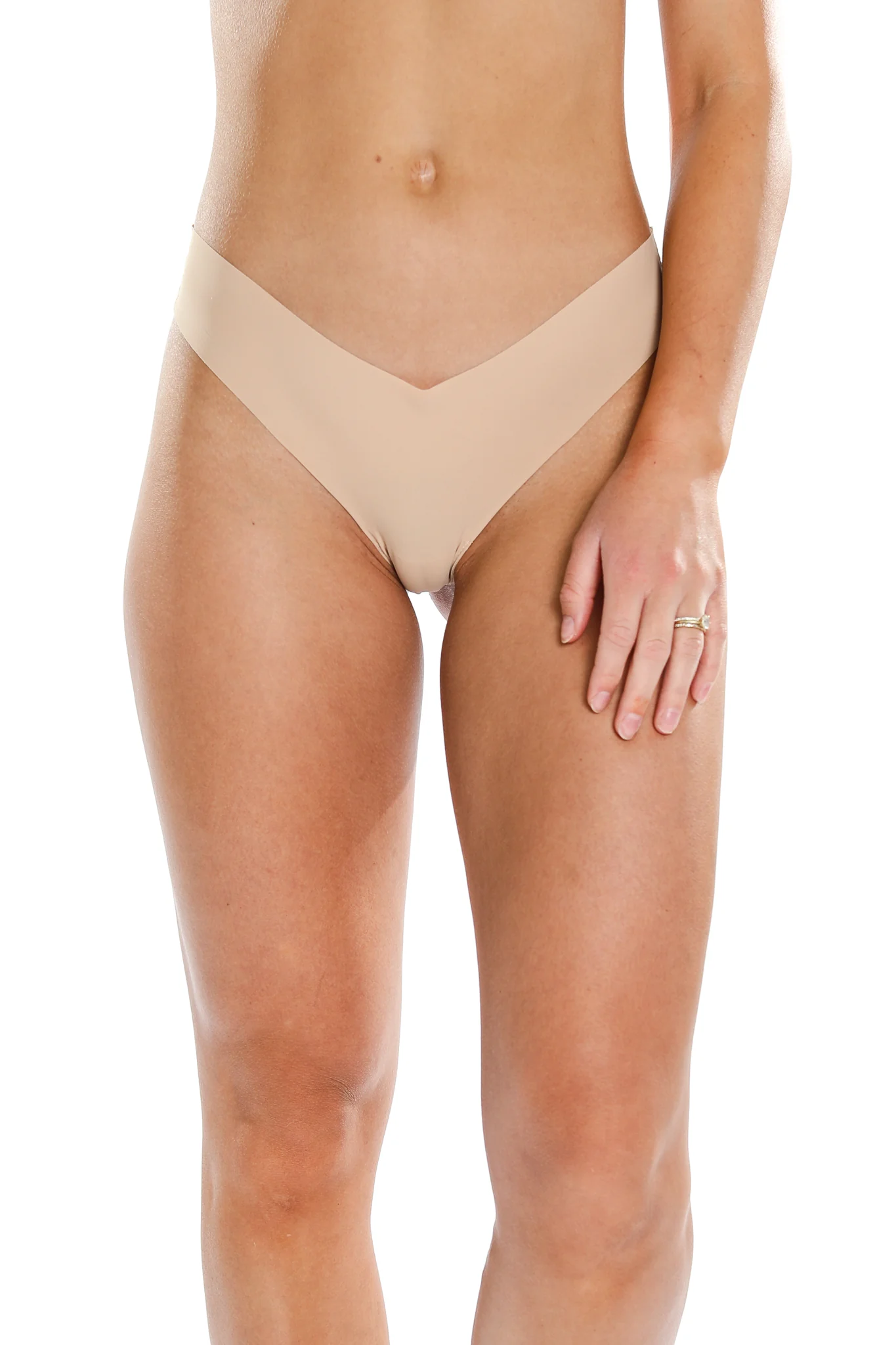 The Classic Solid Thong - Image 3