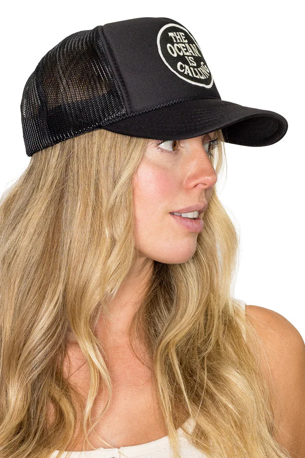The Ocean Is Calling Hat - Image 2