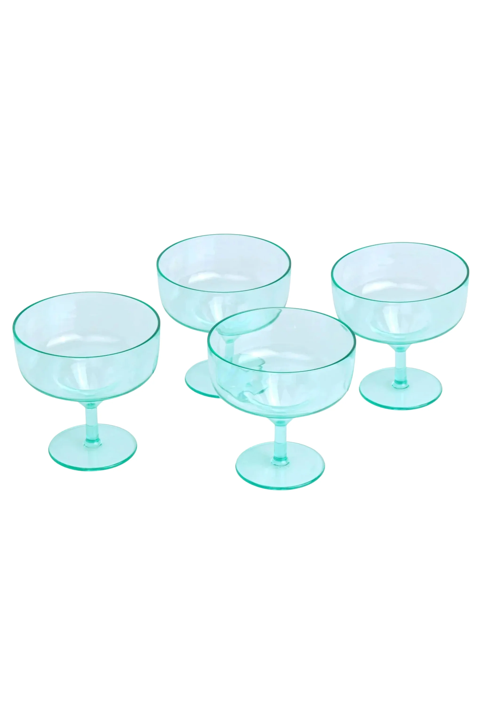 The Rue Margarita Glass in Mint