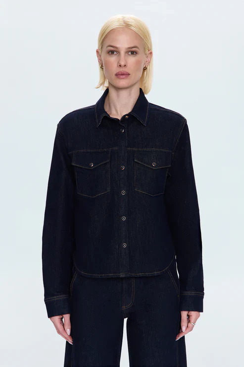 Thea Shrunken Shirt