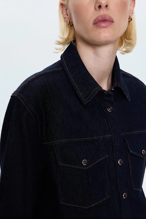 Thea Shrunken Shirt - Image 2