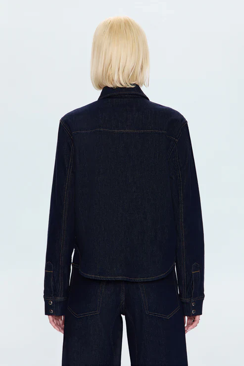 Thea Shrunken Shirt - Image 4