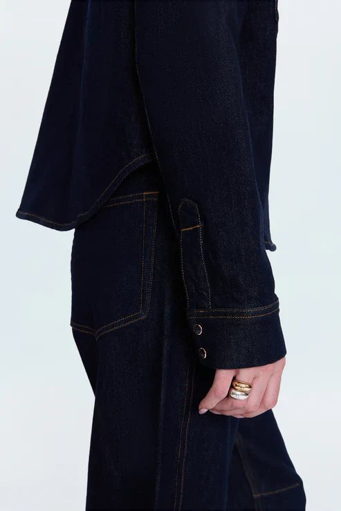 Thea Shrunken Shirt - Image 5