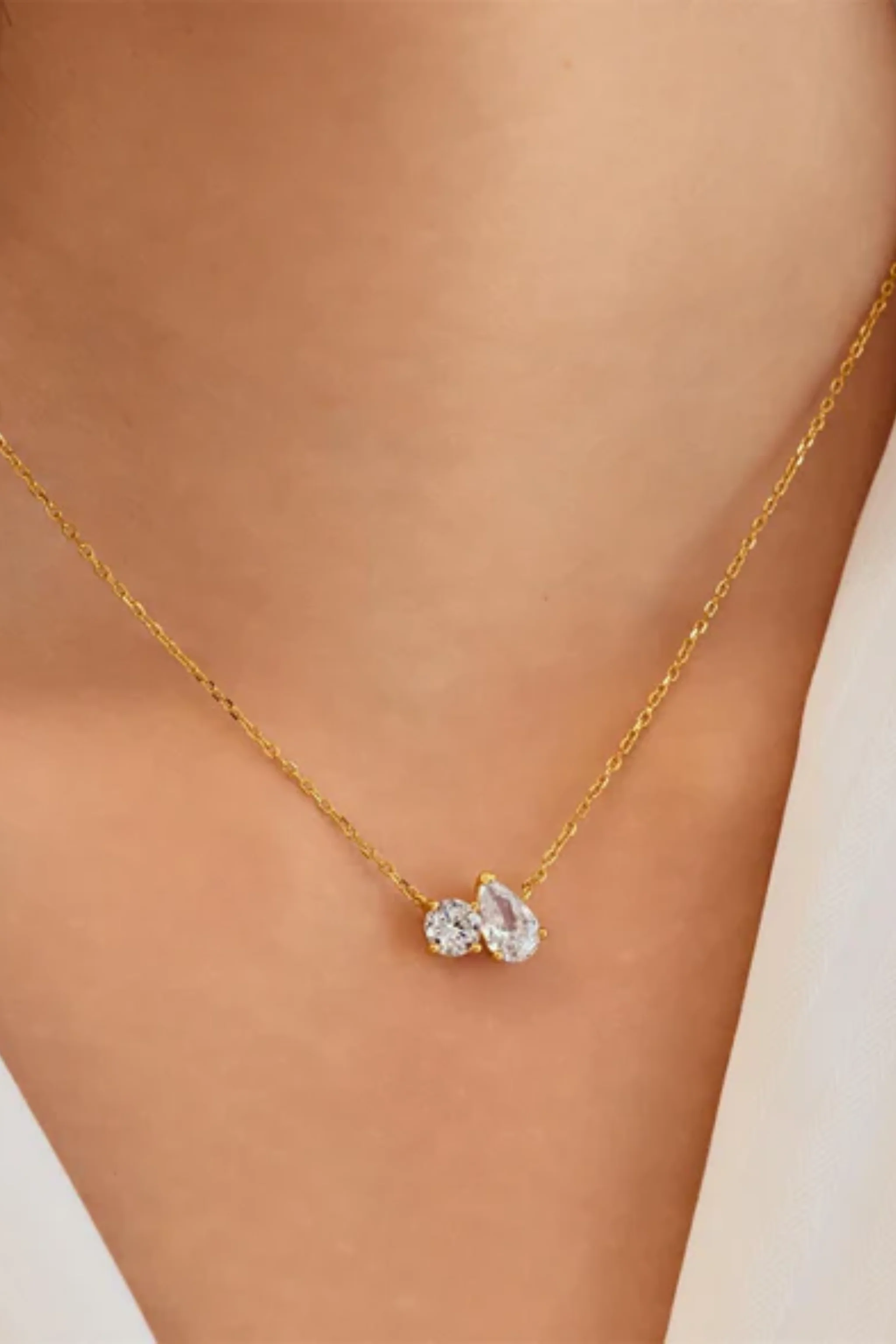Toi & Moi Necklace - Image 2