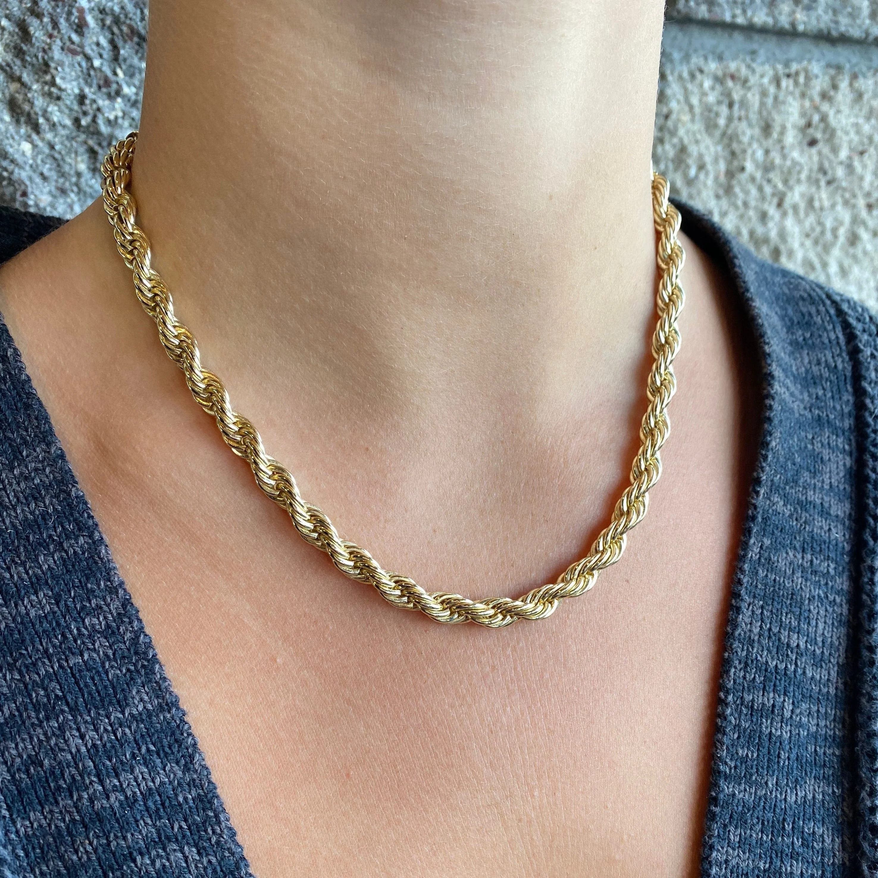 Valentina Gold Filled Necklace - Image 2