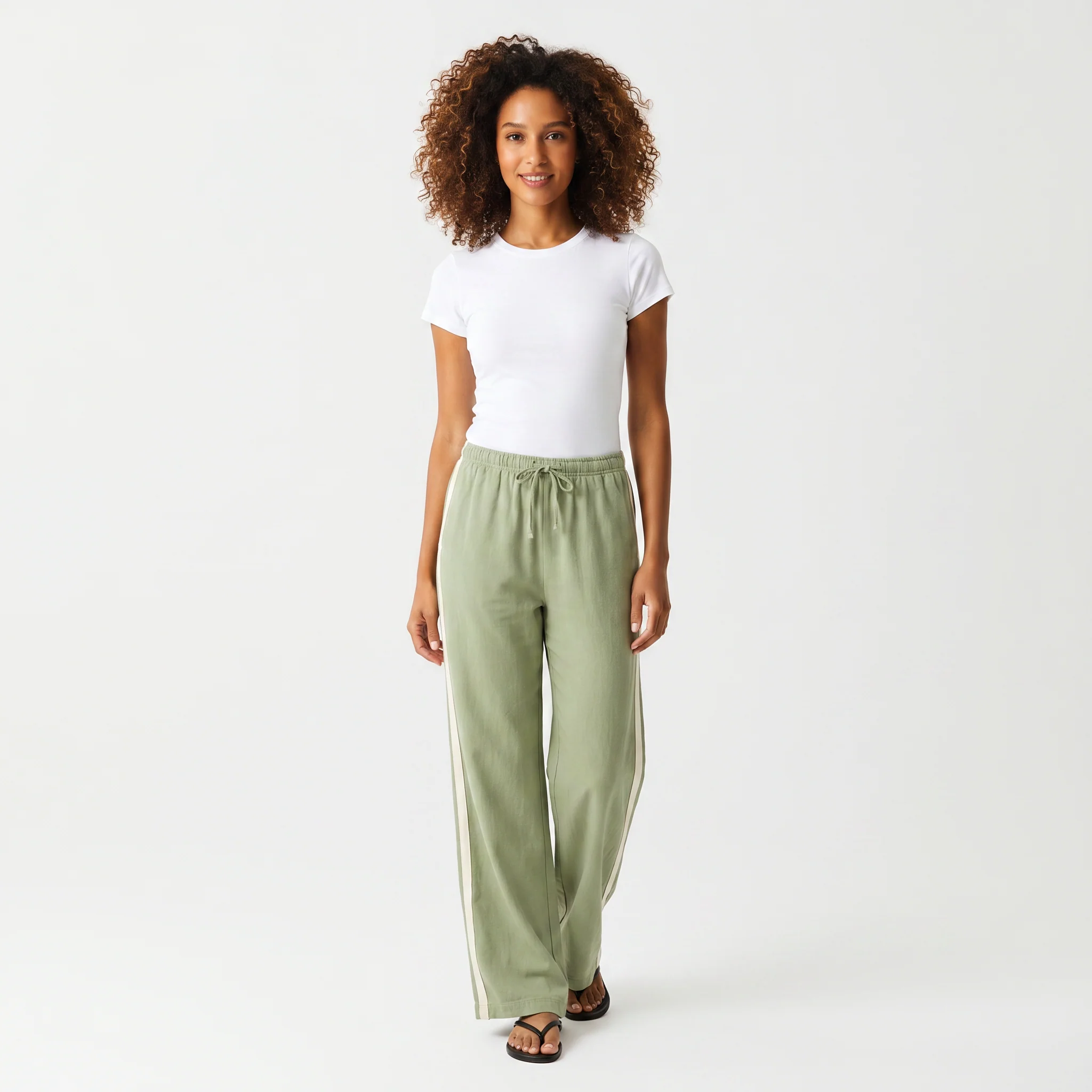 Wave Stamp Knit Pant - Image 2