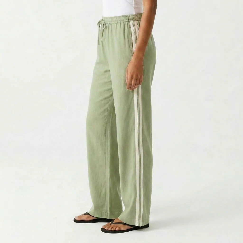 Wave Stamp Knit Pant - Image 3