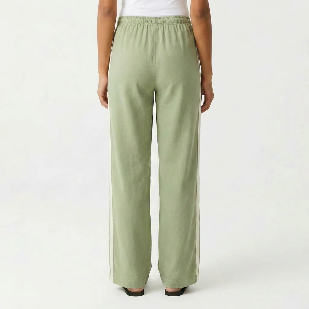 Wave Stamp Knit Pant - Image 4