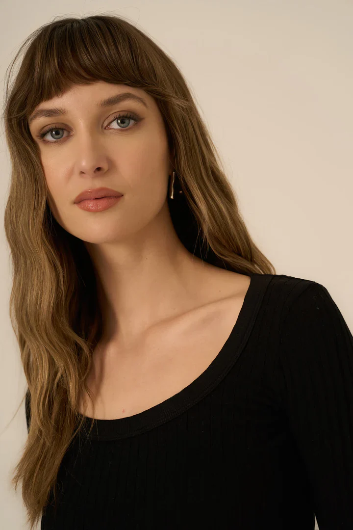 What's The Scoop Rib Longsleeve - Image 3