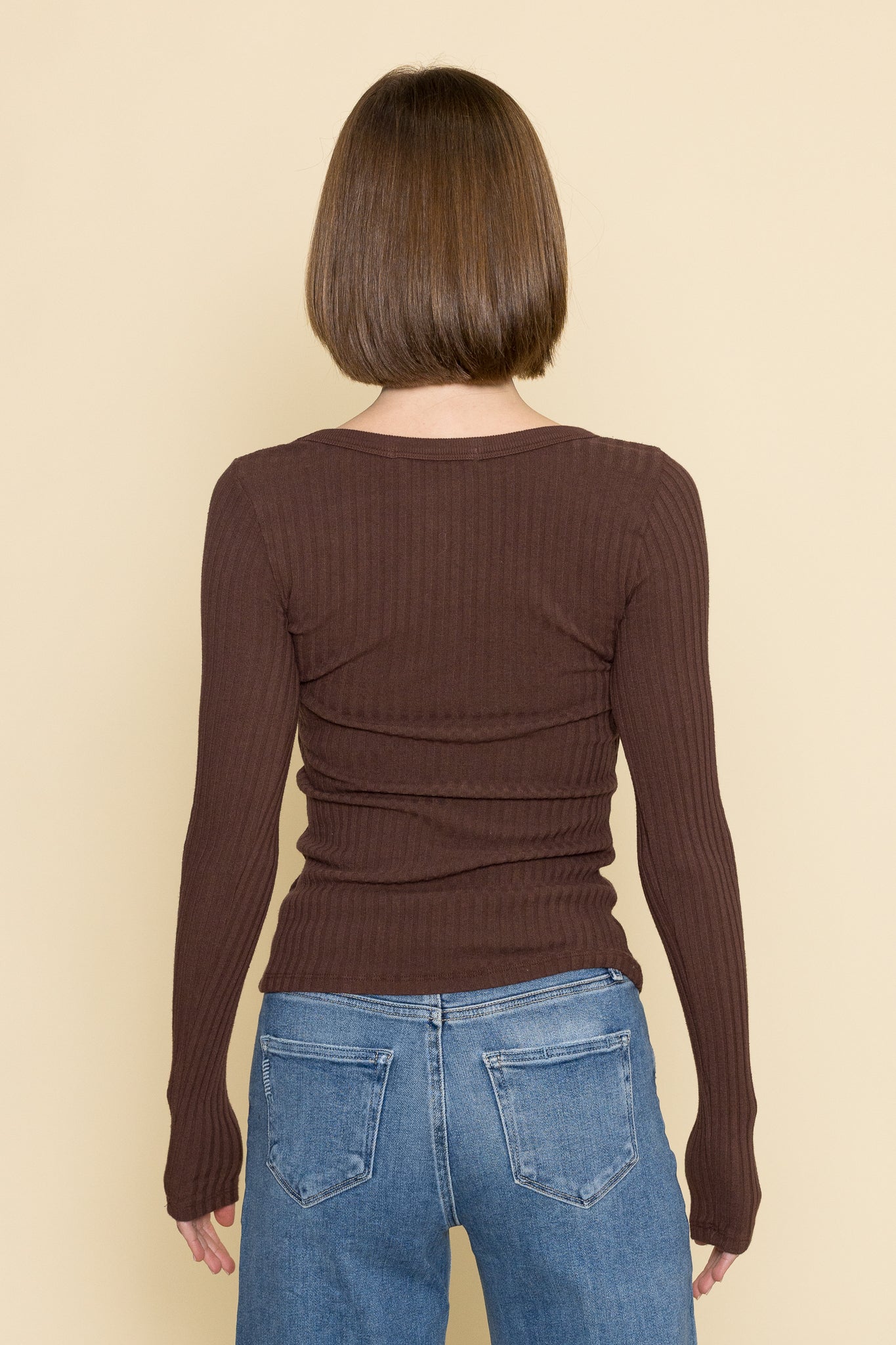 What's The Scoop Rib Longsleeve - Image 7