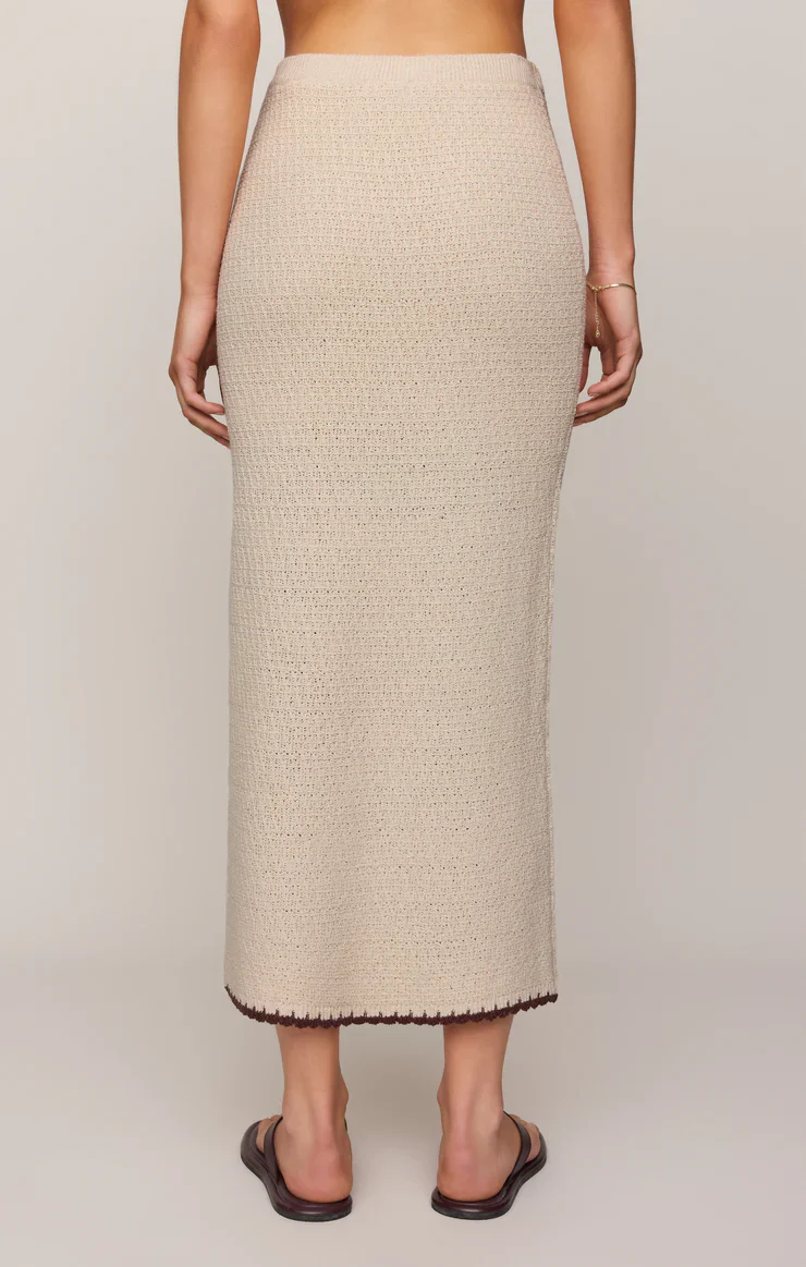 Yessenia Whipstitch Skirt - Image 3
