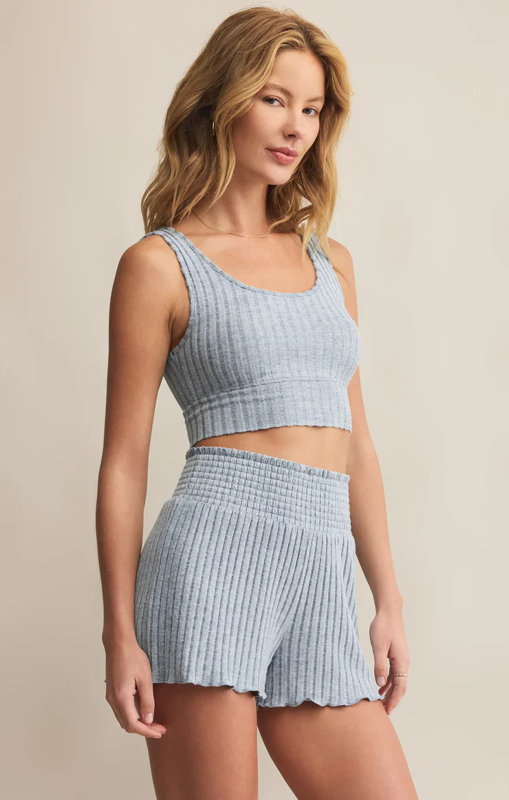 Zoe Rib Tank Bra - Image 9